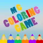 mg coloring android application logo